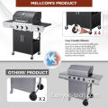 3 BURENER BBQ PROPPIZIONE DI PROPRIZIONE GILLO